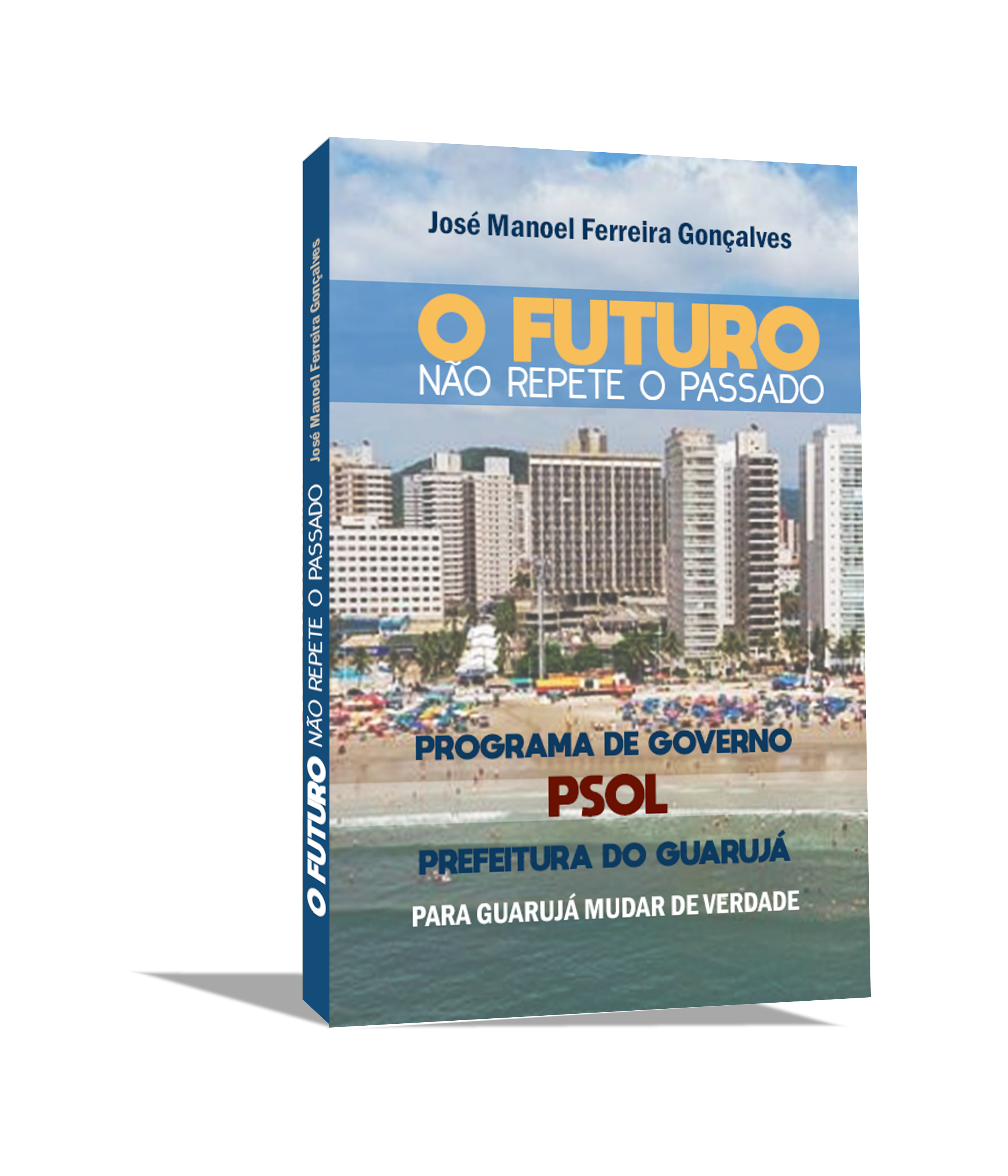 Capa 3d Guaruj