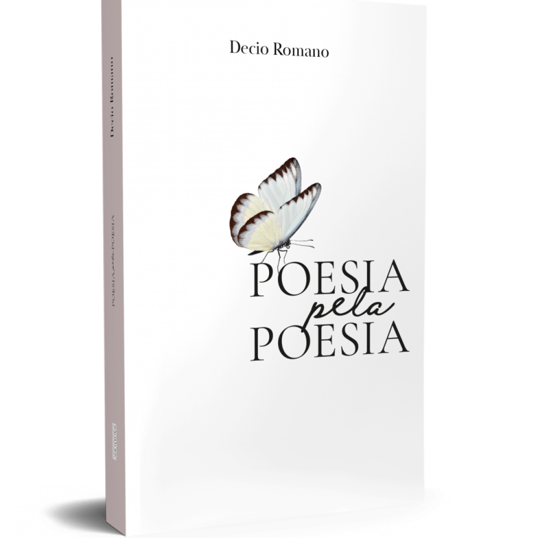 3D Paperback poesia pela poesia