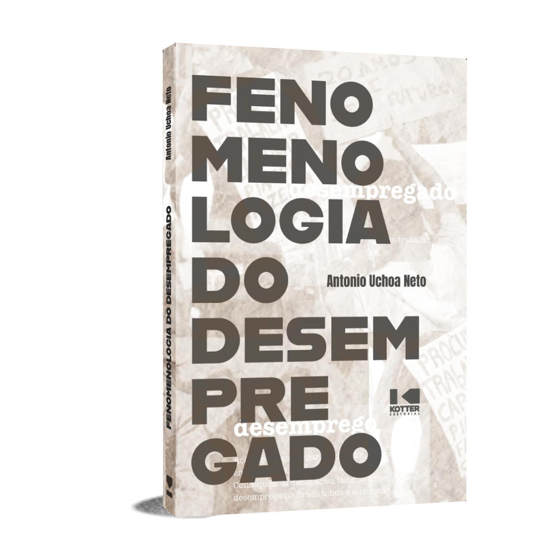 capa 3d Fenomenologia desempregado