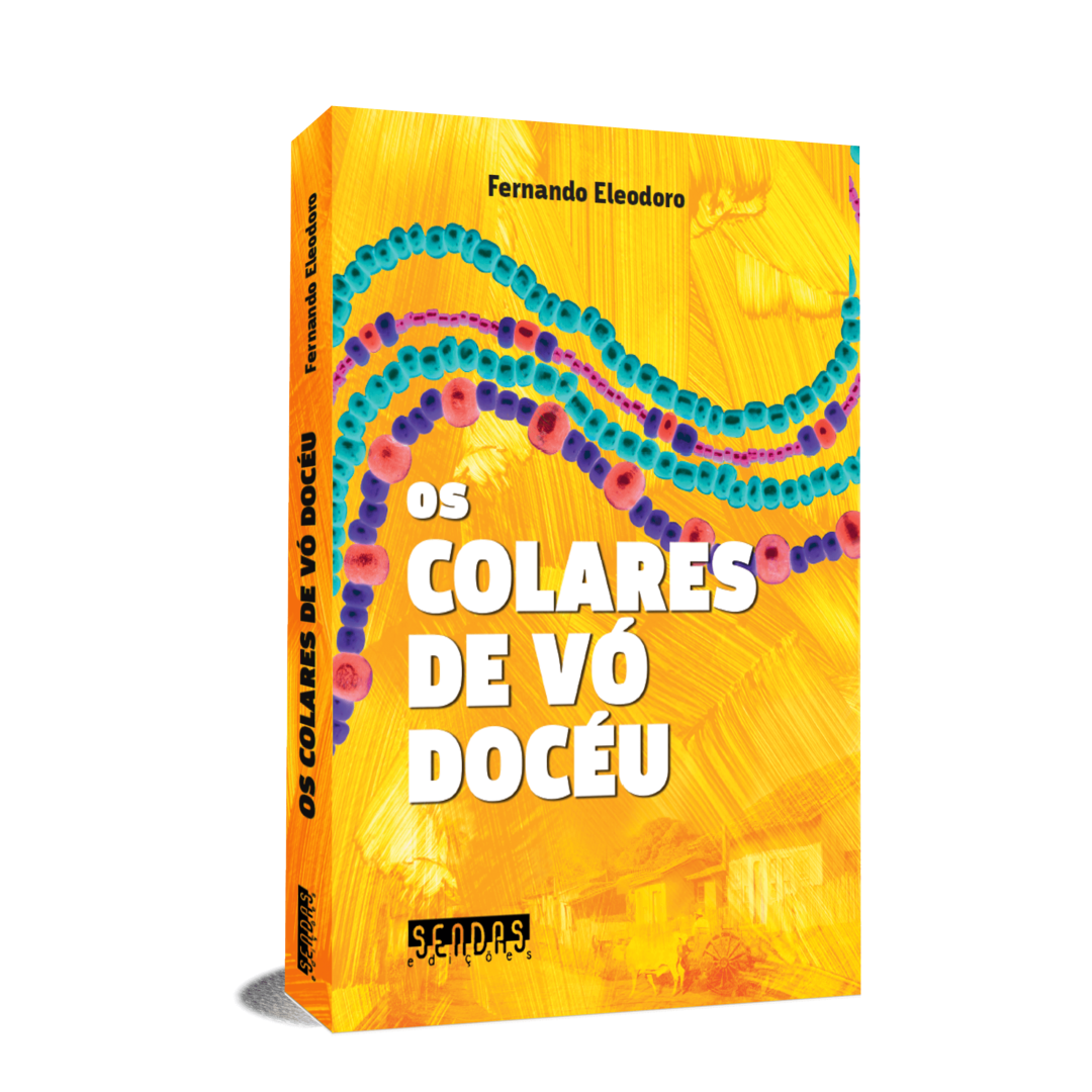 Capa do livro Os colares de vó Docéu