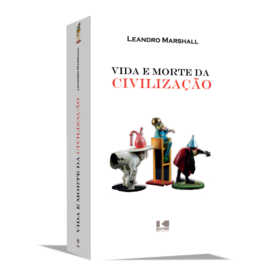 capa 3d Vida e morte da civilização