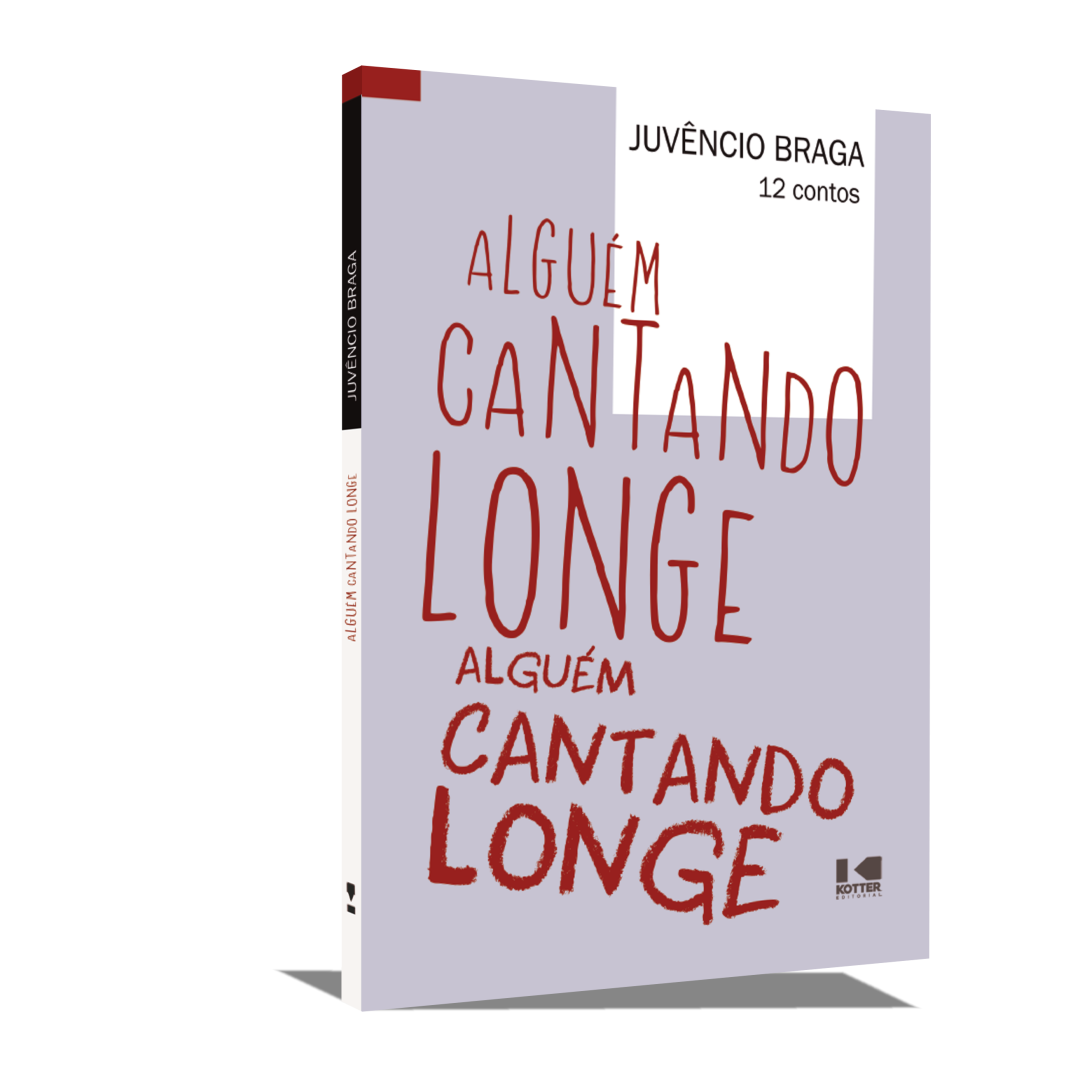 capa 3d alguém cantando longe