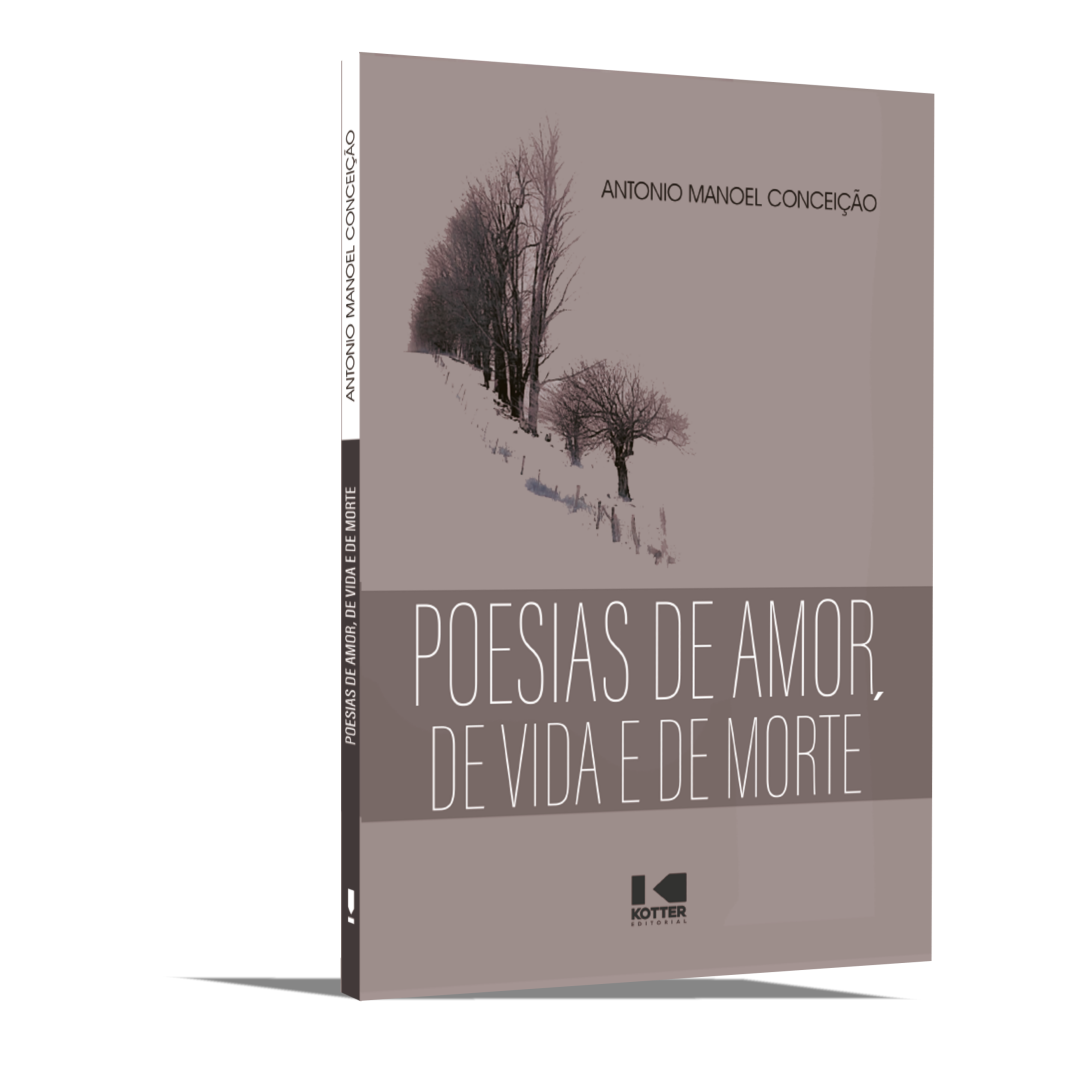 capa 3d poesias de amor