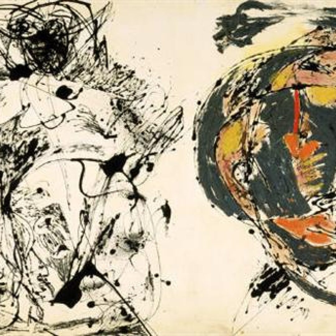 portrait-and-a-dream-1953. Pollock